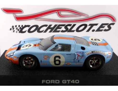 FORD GT 40 GULF 1969 Nº6 REF.H2404 SUPERSLOT