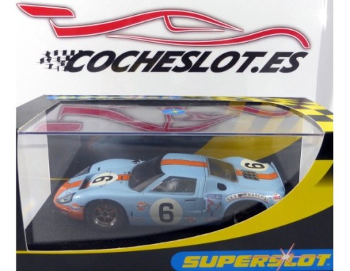 FORD GT 40 GULF 1969 Nº6 REF.H2404 SUPERSLOT
