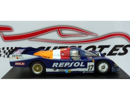 Porsche 962C KH n.17 Le Mans 1991 REF.CA17e SLOT.IT