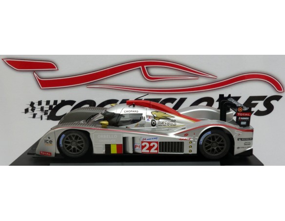 Lola Aston Martin DBR1-2 n.22 24h Le Mans 2011 REF.CA31b SLOI.IT