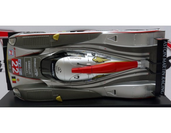 Lola Aston Martin DBR1-2 n.22 24h Le Mans 2011 REF.CA31b SLOI.IT