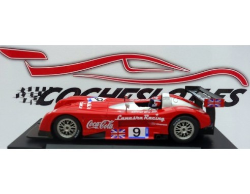 PANOZ LMP-1 3º MOST ELMS 2001 ROJO COCACOLA REF.A221 FLY