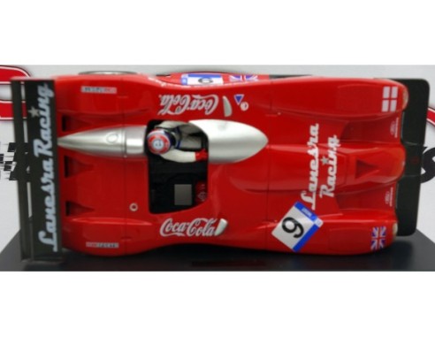PANOZ LMP-1 3º MOST ELMS 2001 ROJO COCACOLA REF.A221 FLY