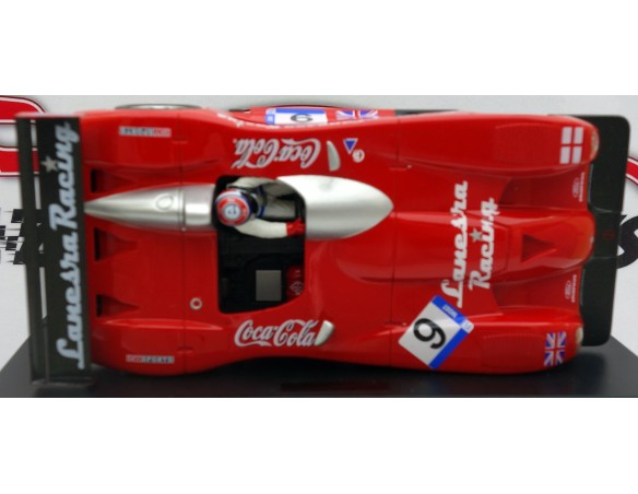 PANOZ LMP-1 3º MOST ELMS 2001 ROJO COCACOLA REF.A221 FLY