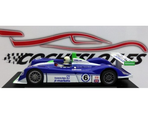 ORECA DALLARA LMP JUDD GV4 Nº6 “DUNLOP” LE MANS 2004 REF.300405 SPIRIT