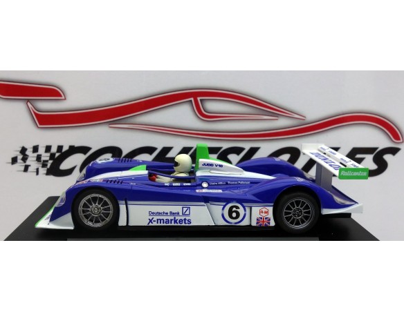 ORECA DALLARA LMP JUDD GV4 Nº6 “DUNLOP” LE MANS 2004 REF.300405 SPIRIT