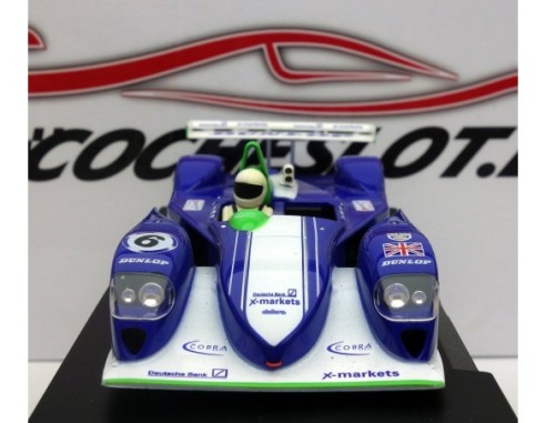 ORECA DALLARA LMP JUDD GV4 Nº6 “DUNLOP” LE MANS 2004 REF.300405 SPIRIT
