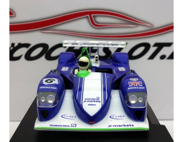 ORECA DALLARA LMP JUDD GV4 Nº6 “DUNLOP” LE MANS 2004 REF.300405 SPIRIT