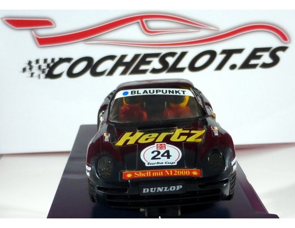 PORSCHE 959 HERZT NEGRO 1990 REF.8314 EXIN