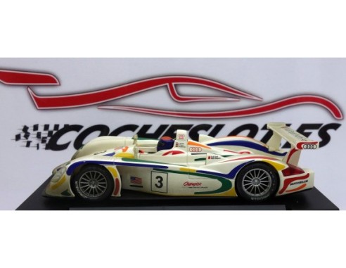 AUDI R8 EFECTO SUCIO EXCLUSIVO SALIDA LE MANS DE TECNITOYS