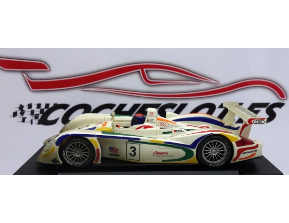 AUDI R8 EFECTO SUCIO EXCLUSIVO SALIDA LE MANS DE TECNITOYS