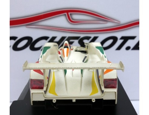 AUDI R8 EFECTO SUCIO EXCLUSIVO SALIDA LE MANS DE TECNITOYS