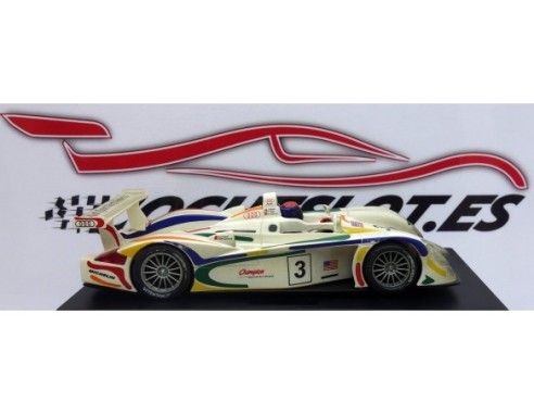 AUDI R8 EFECTO SUCIO EXCLUSIVO SALIDA LE MANS DE TECNITOYS