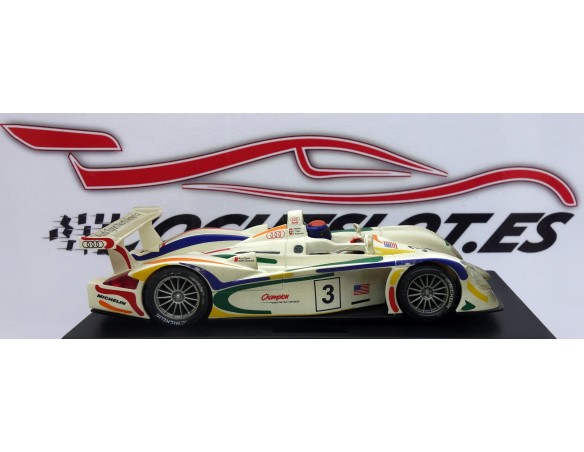 AUDI R8 EFECTO SUCIO EXCLUSIVO SALIDA LE MANS DE TECNITOYS