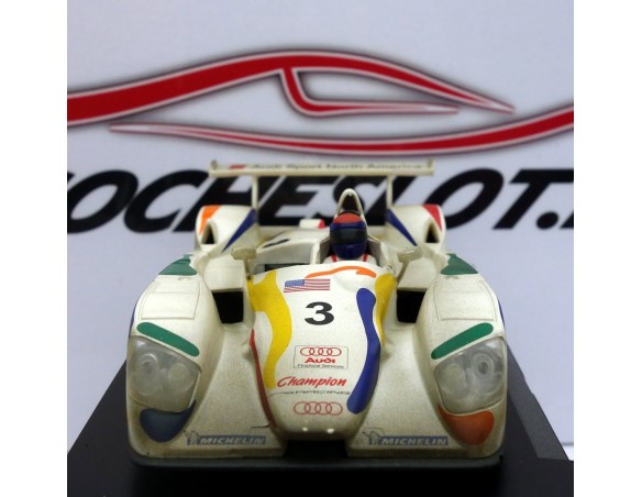AUDI R8 EFECTO SUCIO EXCLUSIVO SALIDA LE MANS DE TECNITOYS