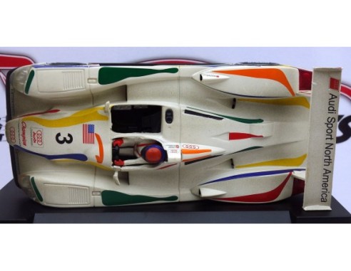 AUDI R8 EFECTO SUCIO EXCLUSIVO SALIDA LE MANS DE TECNITOYS