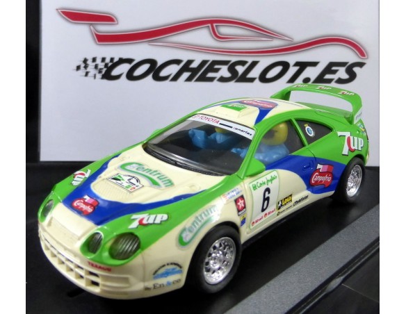 TOYOTA CELICA  7 SEVEN UP 1996 REF.83560 TYCO
