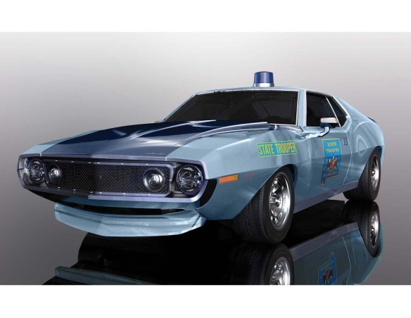 AMC JAVELIN ALABAMA STATE TROOPER REF.H4058 SUPERSLOT