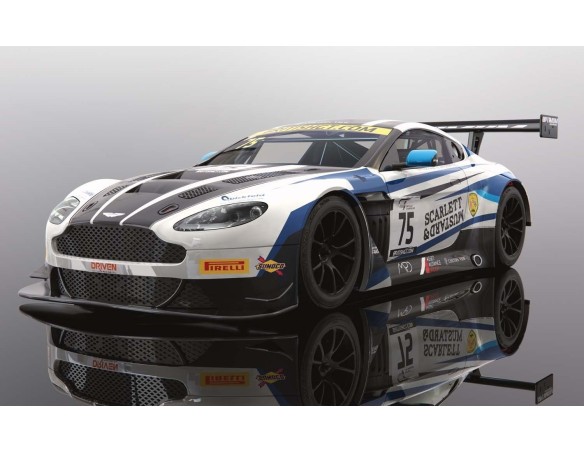 ASTON MARTIN GT3  BRITISH GT 2018 REF.H4027 SUPERSLOT
