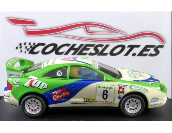 TOYOTA CELICA  7 SEVEN UP 1996 REF.83560 TYCO