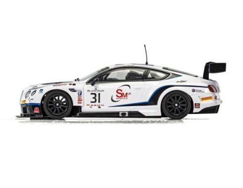 BENTLEY CONTINENTAL GT3 TEAM PARKER RACING BRANDS HATCH 2018 REF.H4024 SUPERSLOT