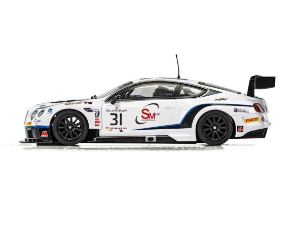 BENTLEY CONTINENTAL GT3 TEAM PARKER RACING BRANDS HATCH 2018 REF.H4024 SUPERSLOT