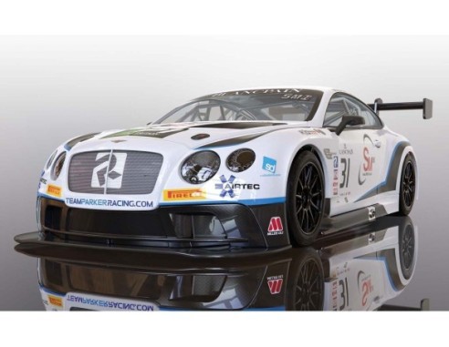 BENTLEY CONTINENTAL GT3 TEAM PARKER RACING BRANDS HATCH 2018 REF.H4024 SUPERSLOT