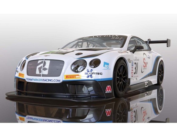BENTLEY CONTINENTAL GT3 TEAM PARKER RACING BRANDS HATCH 2018 REF.H4024 SUPERSLOT
