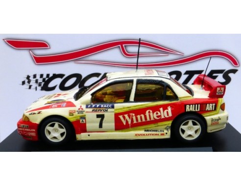 MITSUBITSHI LANCER MAKINEN MINI REPLICAS