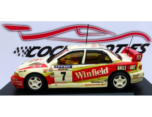 MITSUBITSHI LANCER MAKINEN MINI REPLICAS