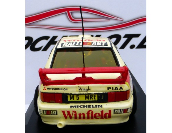 MITSUBITSHI LANCER MAKINEN MINI REPLICAS