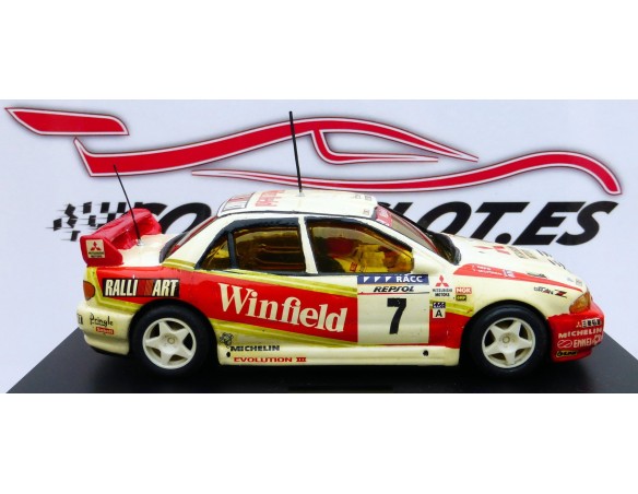 MITSUBITSHI LANCER MAKINEN MINI REPLICAS
