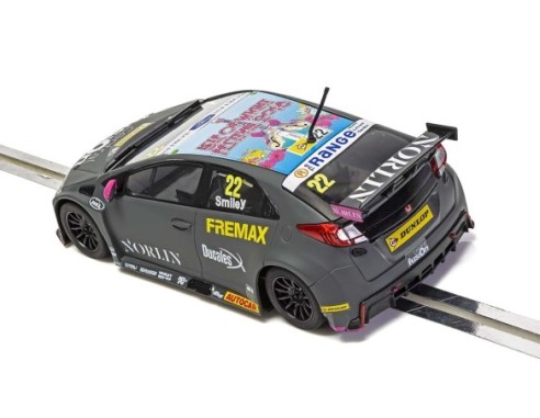 HONDA CIVIC TYPE R BTCC 2018 - CHRIS SMILEY REF.H4015 SUPERSLOT