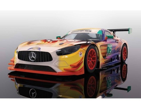 MERCEDES AMG GT3 - DAYTONA 24 HOURS 2017 REF.H3941 SUPERSLOT