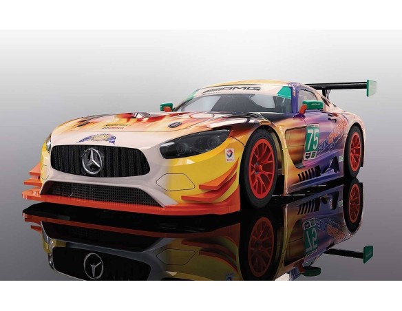 MERCEDES AMG GT3 - DAYTONA 24 HOURS 2017 REF.H3941 SUPERSLOT