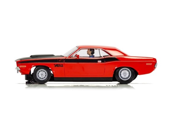 DODGE CHALLENGER - RED & BLACKREF.H4065 SUPERSLOT