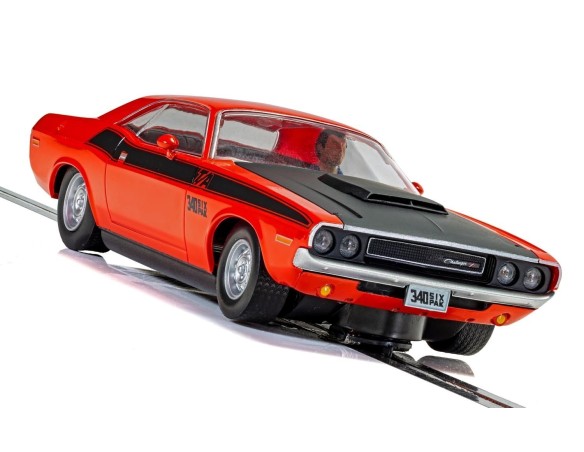 DODGE CHALLENGER - RED & BLACKREF.H4065 SUPERSLOT