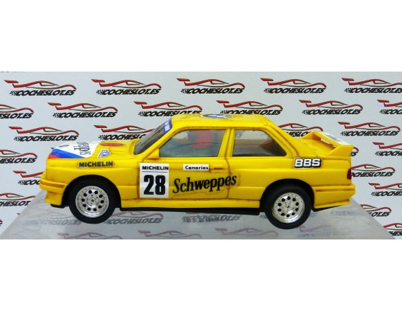BMW M3 “Schweppes” AMARILLO 1990 REF.8323 EXIN