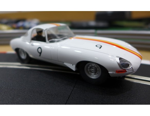 JAGUAR E TYPE 1965 BATHURST NO.9 BOB JANE REF.H3890 SUPERSLOT