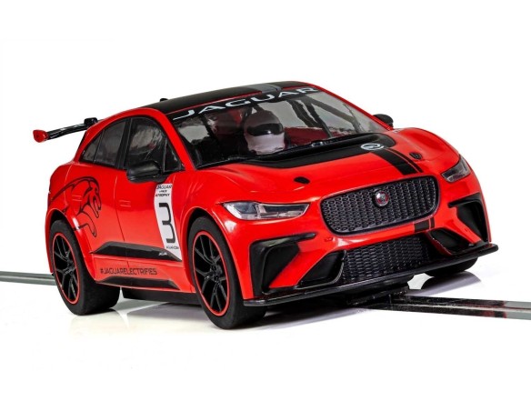 JAGUAR I-PACE - RED REF.H4042 SUPERSLOT