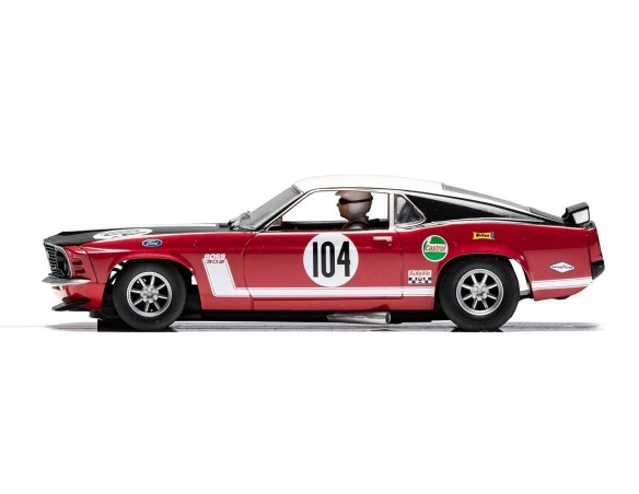 FORD MUSTANG BOSS 302 - BRITISH SALOON CAR CHAMPIONSHIP 1970REF.H3926 SUPERSLOT