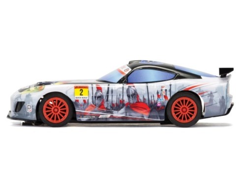 TEAM GT LIGHTNING - TEAM GT SPARTAN (COMIC BOOK) REF.H3839 SUPERSLOT
