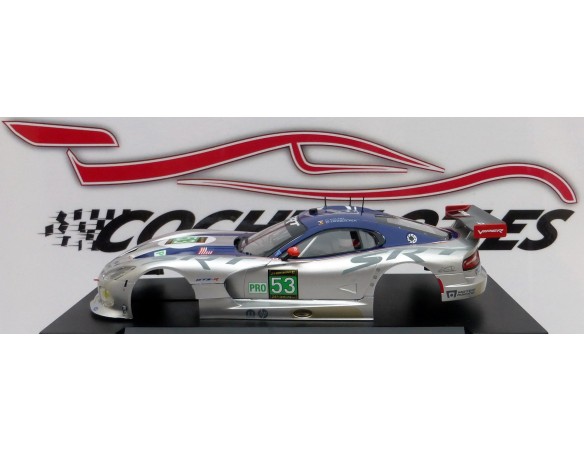 CARROCERIA DODGE VIPER GTS-R 53 24H. LE MANS 2013 SCALEAUTO