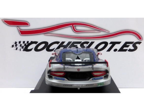 CARROCERIA DODGE VIPER GTS-R 53 24H. LE MANS 2013 SCALEAUTO