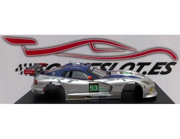 CARROCERIA DODGE VIPER GTS-R 53 24H. LE MANS 2013 SCALEAUTO