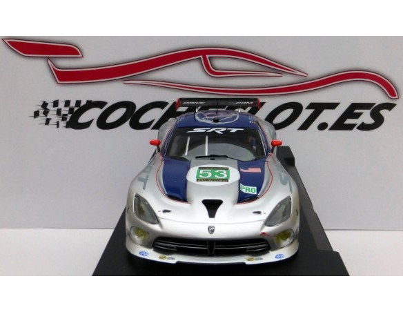 CARROCERIA DODGE VIPER GTS-R 53 24H. LE MANS 2013 SCALEAUTO