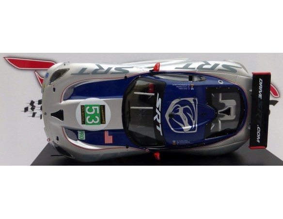 CARROCERIA DODGE VIPER GTS-R 53 24H. LE MANS 2013 SCALEAUTO