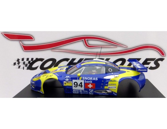 SPYKER C8 LAVIOLETTE 24H. LE MANS 08 Nº94 SCALEAUTO