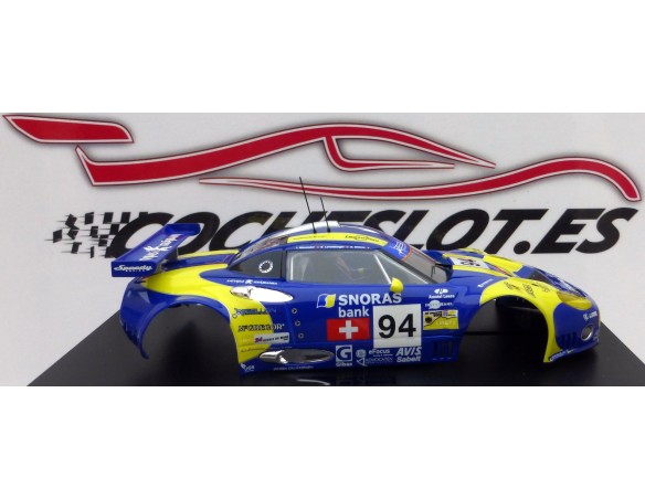 SPYKER C8 LAVIOLETTE 24H. LE MANS 08 Nº94 SCALEAUTO