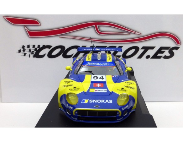 SPYKER C8 LAVIOLETTE 24H. LE MANS 08 Nº94 SCALEAUTO